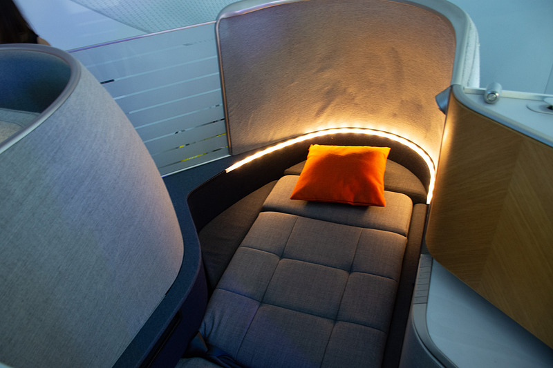 米パナソニック・アビオニクスが「CES 2019」で次世代航空機プラットフォーム「NEXT」を展示