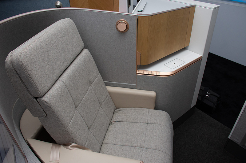 こちらはファーストクラス