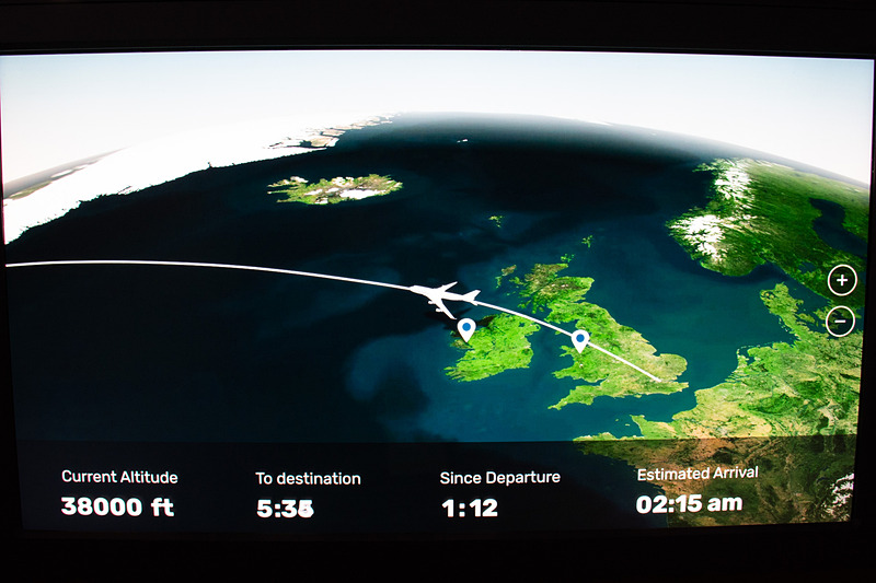 フライトマップ