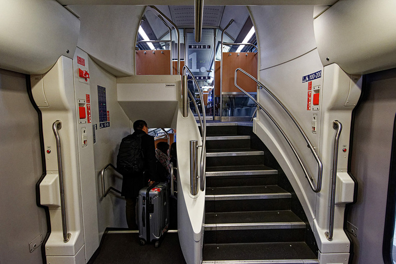 再び乗り換えてライプツィヒに向かう