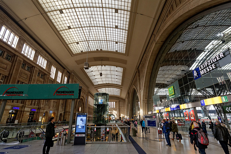 7時間かかってライプツィヒに到着した