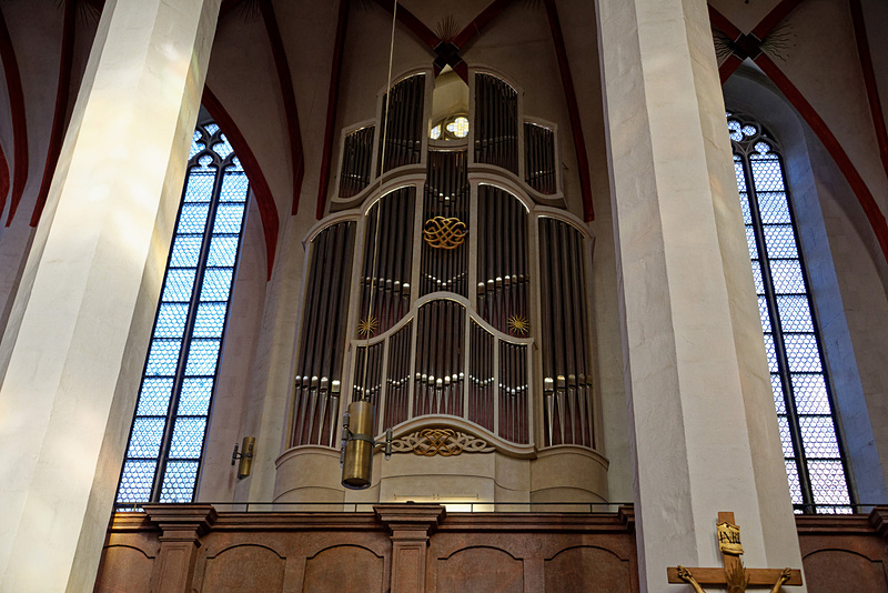 パイプオルガンが複数