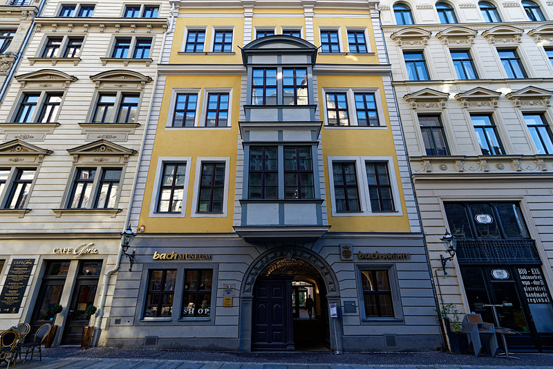 その向かいにあるバッハ博物館