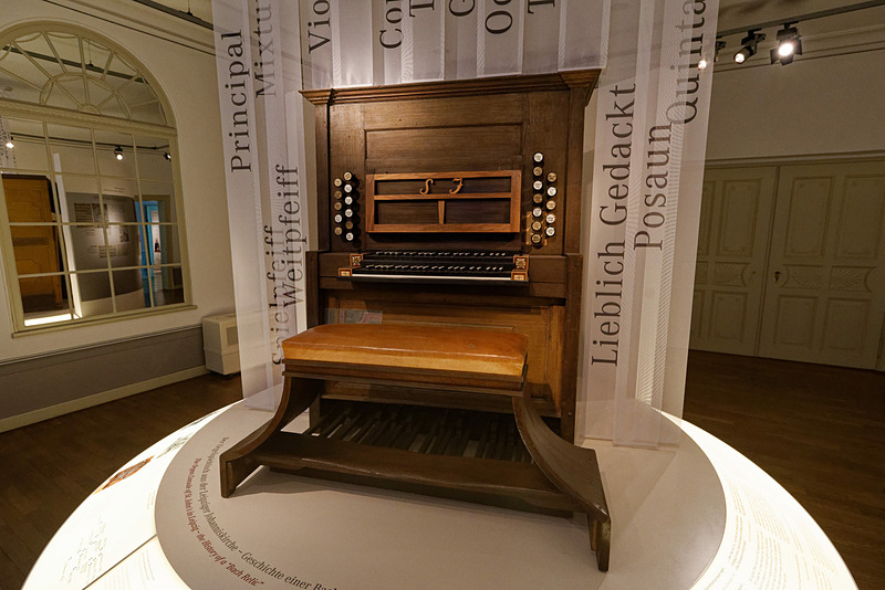 バッハが使ったことのある、あるいはバッハにゆかりのある楽器たち