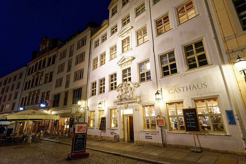 シューマンも通ったとされる「カフェ・バウム」