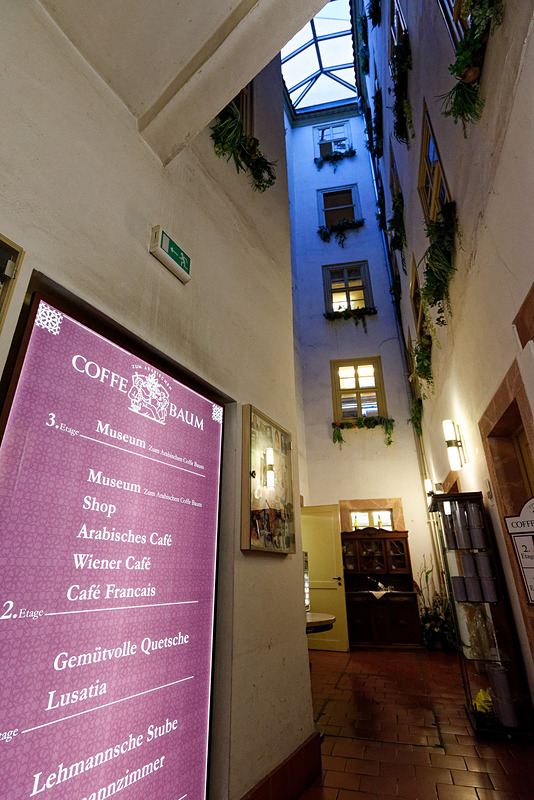 シューマンも通ったとされる「カフェ・バウム」