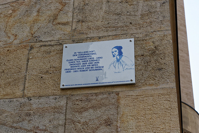 クララ・シューマンが結婚前に住んでいた家