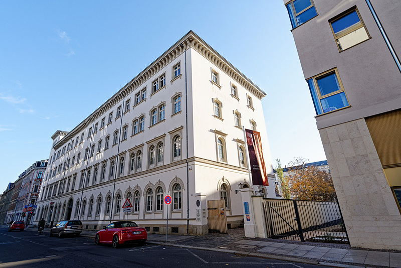 メンデルスゾーンハウス。この2階部分が全てメンデルスゾーンの自宅だった