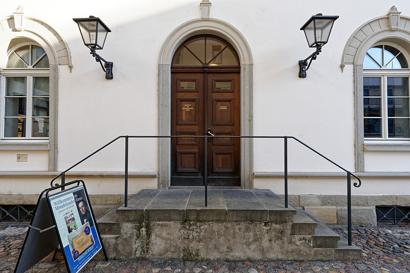 メンデルスゾーンハウスの入口