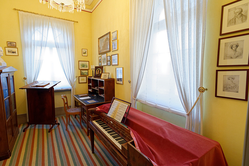 メンデルスゾーンの仕事部屋