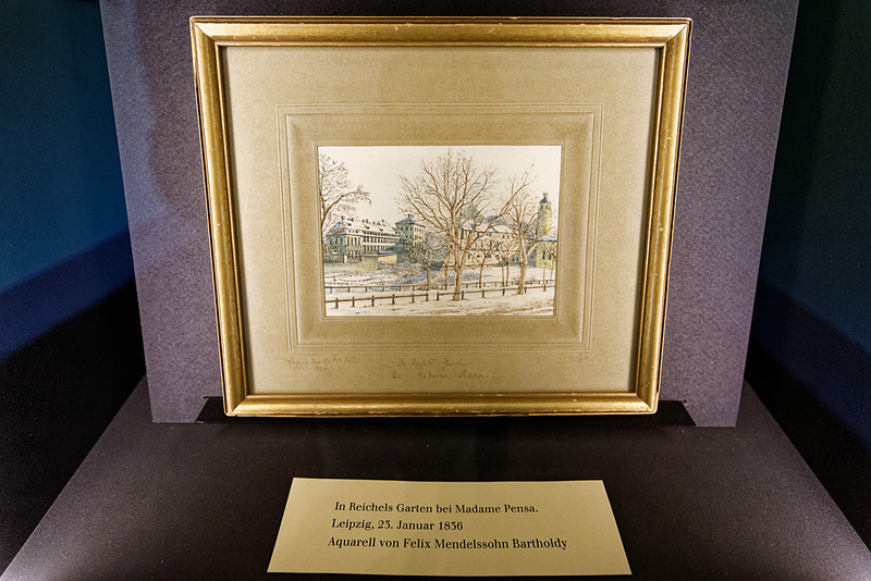 メンデルスゾーンが描いた水彩画