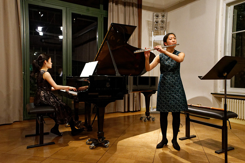 2人でアンサンブルも