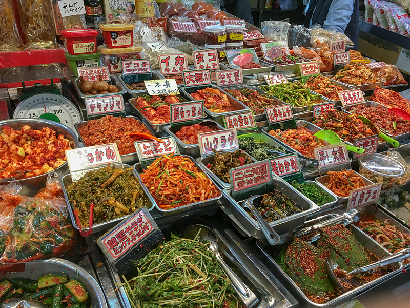 キムチの種類がすごい