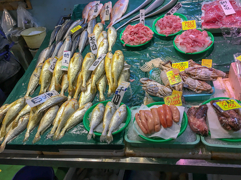 韓国の魚「チョグ」など海鮮も豊富