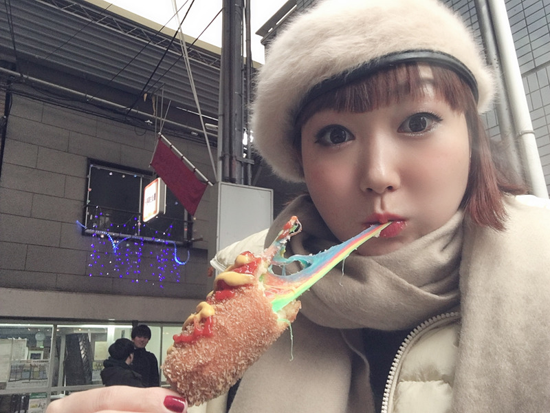 本当にチーズ伸びた！