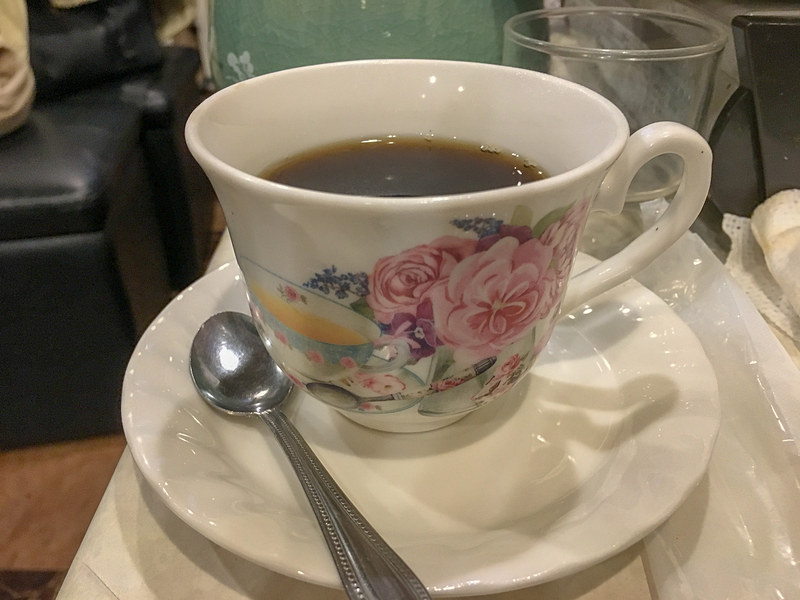 謎にコーヒーチケットも売ってました。今回は単品注文