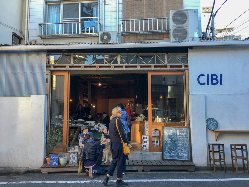 カフェ「CIBI」
