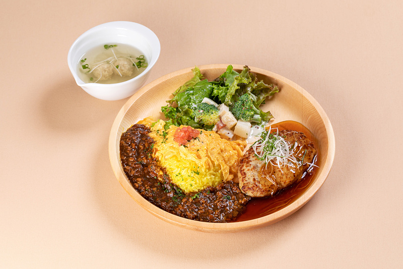 東北自動車道 菅生PA（上り線）「極！森林どりディッシュ」（960円）