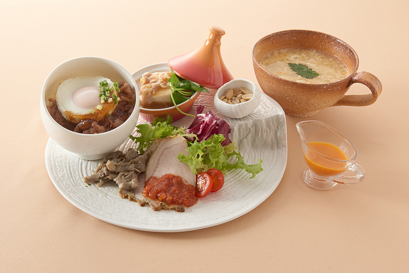 常磐自動車道 友部SA（上り線）「茨城にメロメロ～素晴らしき茨城の“食”に愛を込めて～」（1200円）