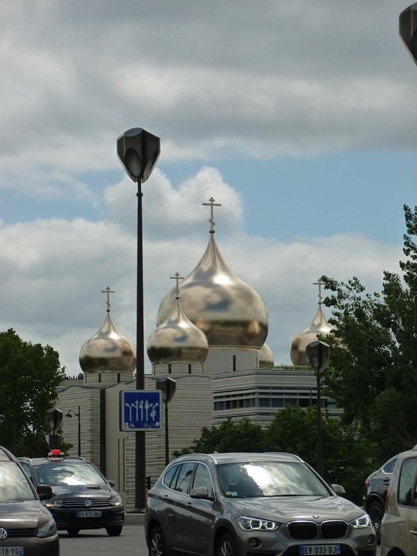 ロシア正教の教会