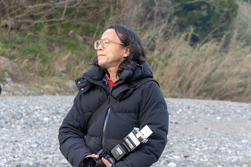 写真家の本間寛氏がイベントでは撮影をしてくれる