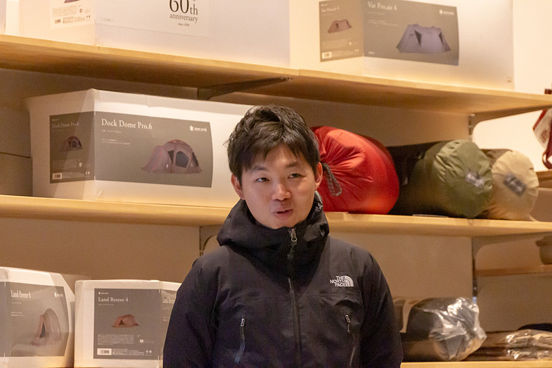 ON THE TRIP代表の成瀬勇輝氏