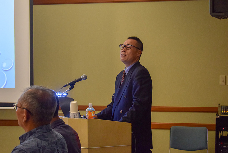 串本ダイビング事業組合 安全対策部門 部長 谷舞章彦氏