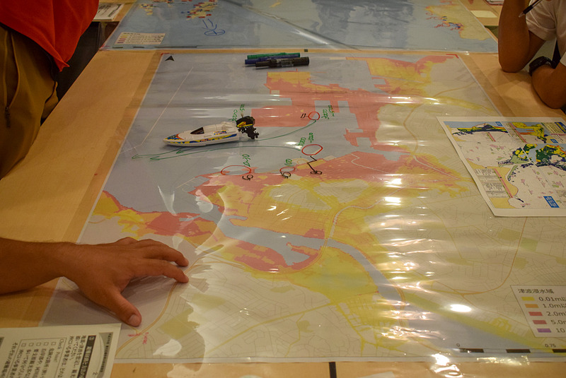 埋め立て地が多い那覇エリアも海沿いはかなり危険