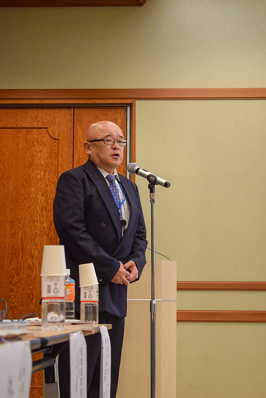 海上保安庁 第十一管区 海上保安本部安全一課長 萩原隆行氏