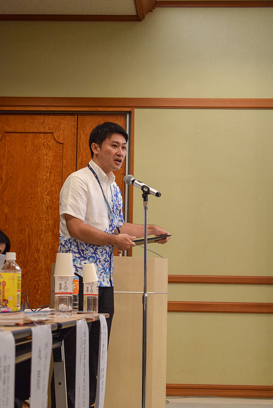 OCVB 企画・施設事業部企画課課長 玉城信治氏