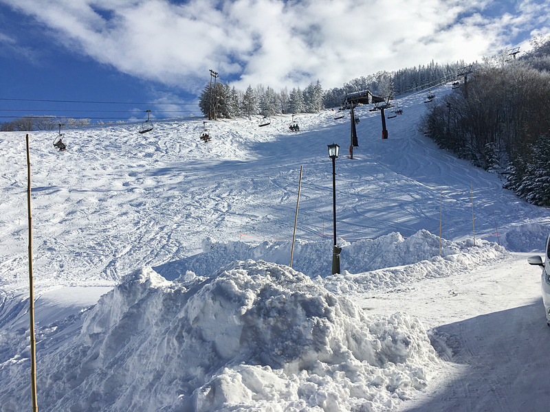 久しぶりのゲレンデ