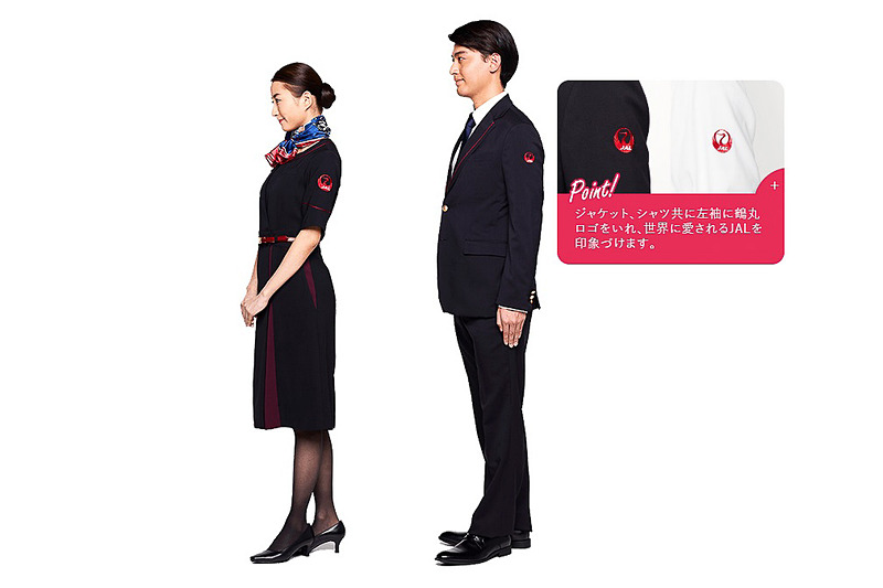 「みんなのJAL2020新制服プロジェクト ～アンケート編～」の特設サイトでは、制服デザイン案を360度の確度から見ることができる