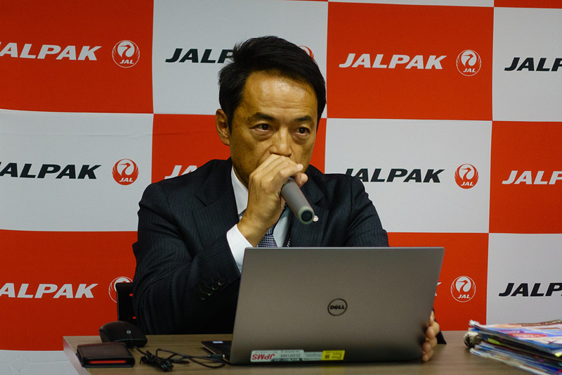 株式会社ジャルパック 海外業務部 部長 伊東和夫氏