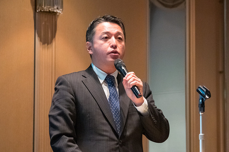 全日本空輸株式会社 空港センター業務推進部 企画チーム リーダー 山口忠克氏