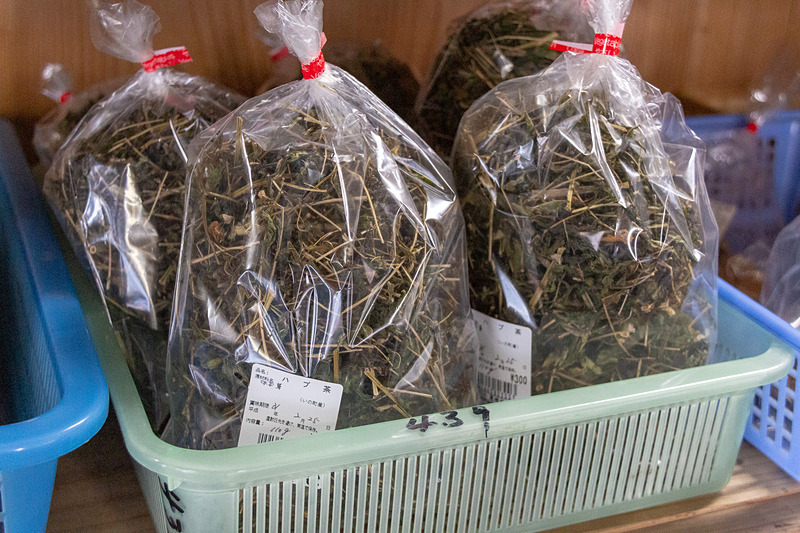 高知は野菜の生産も盛ん。直売所にはトマトや大根、白菜といった定番の野菜から珍しい農産物が所狭しと並んでいる。なかでも「東山」と呼ばれている蜜をまぶした干しイモは、この地域ならではの名産品とのことだ