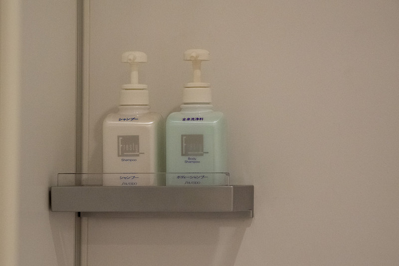 シャワールーム（デッキ6）