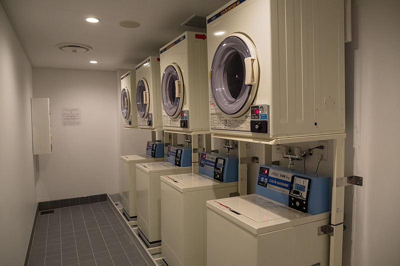 コインランドリー（有料）