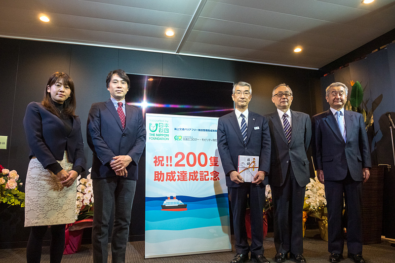 関係者によるフォトセッション