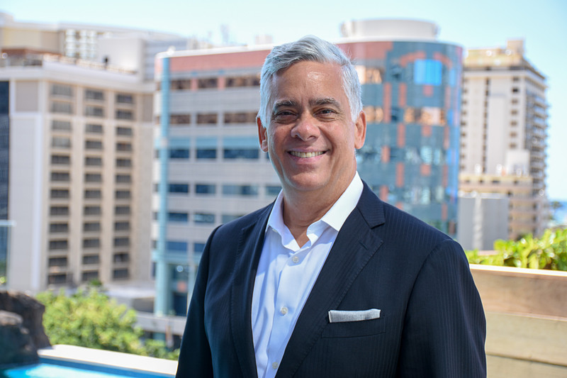 ザ・リッツ・カールトン・レジデンス・ワイキキビーチ 総支配人のダグラス・チャング氏にダイヤモンドヘッドタワーについて聞いた