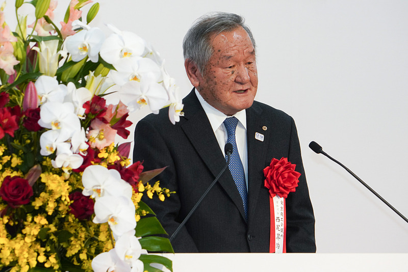 東京外かく環状道路整備促進連絡会議 東京商工会議所 常務理事 西尾昇治氏