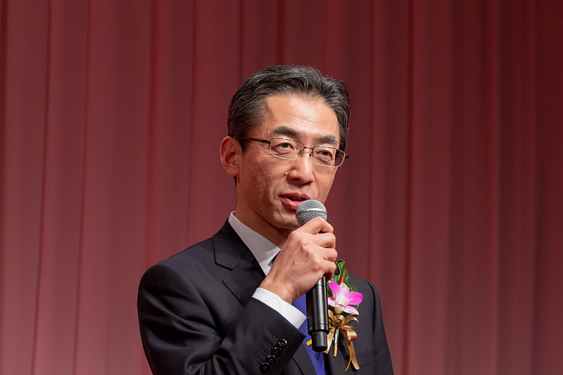 全日本空輸株式会社 代表取締役社長 平子裕志氏
