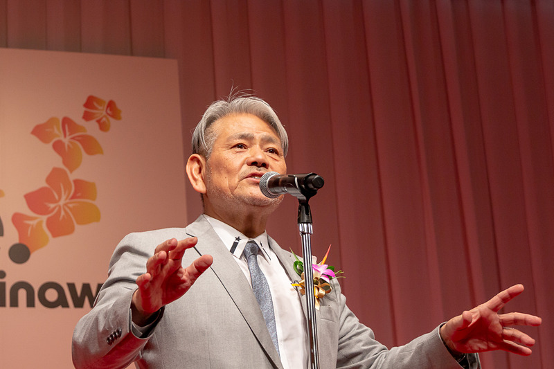 一般財団法人 沖縄観光コンベンションビューロー 会長 平良朝敬氏