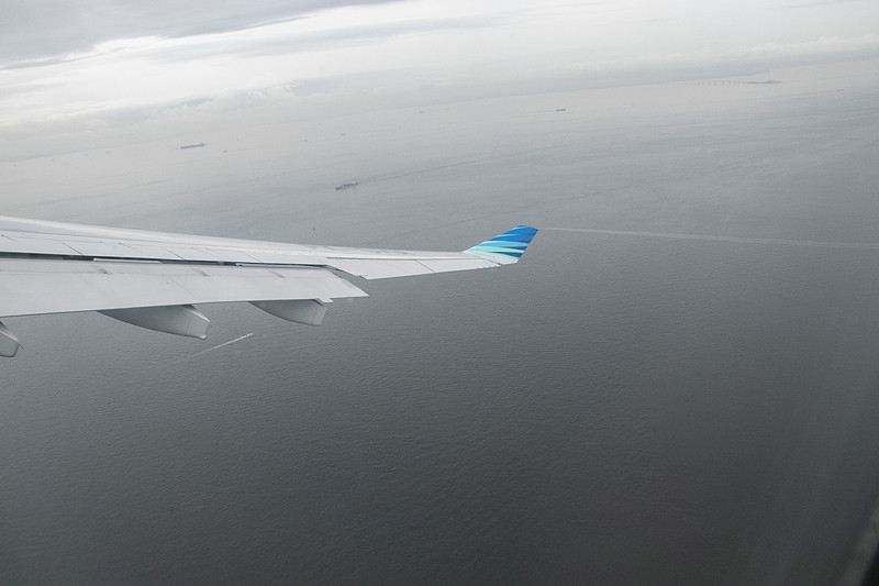 いよいよ羽田を離陸