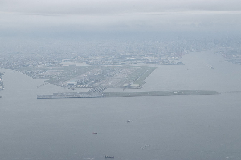 いよいよ羽田を離陸