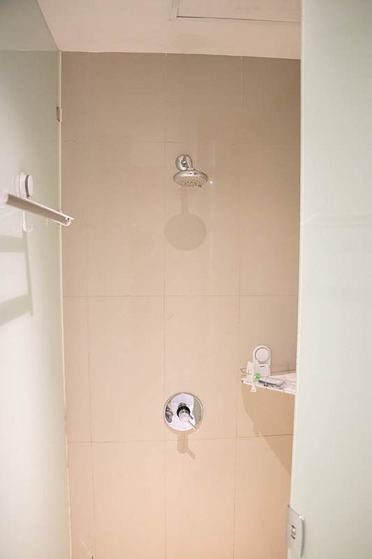 往路でも復路でもありがたいシャワールーム