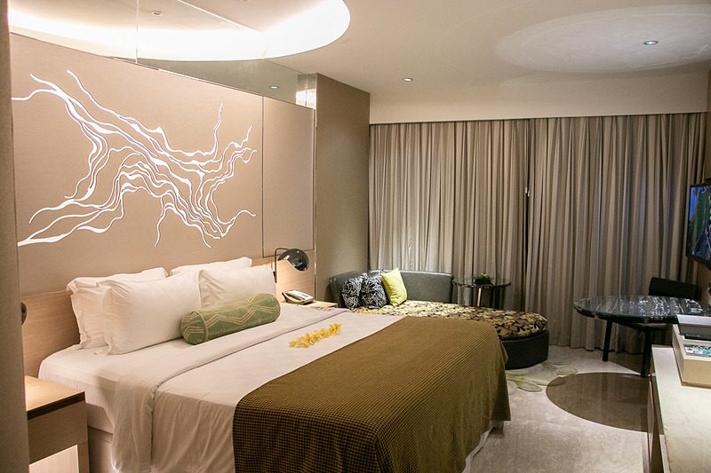 到着日に宿泊した客室