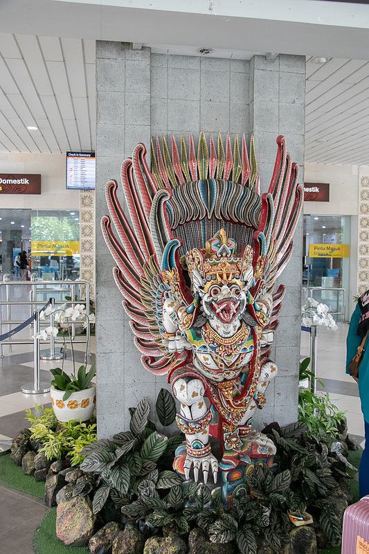 インドネシアらしさが随所に