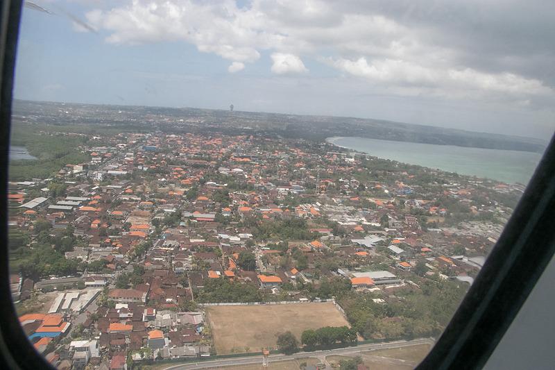 あっという間に離陸