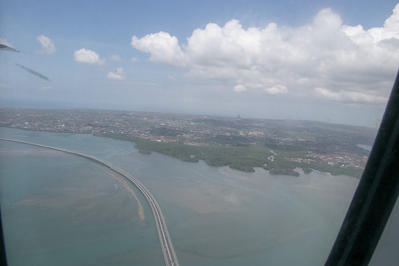 あっという間に離陸