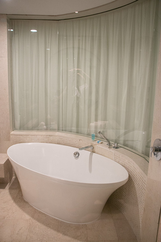 洗面台とシャワールーム